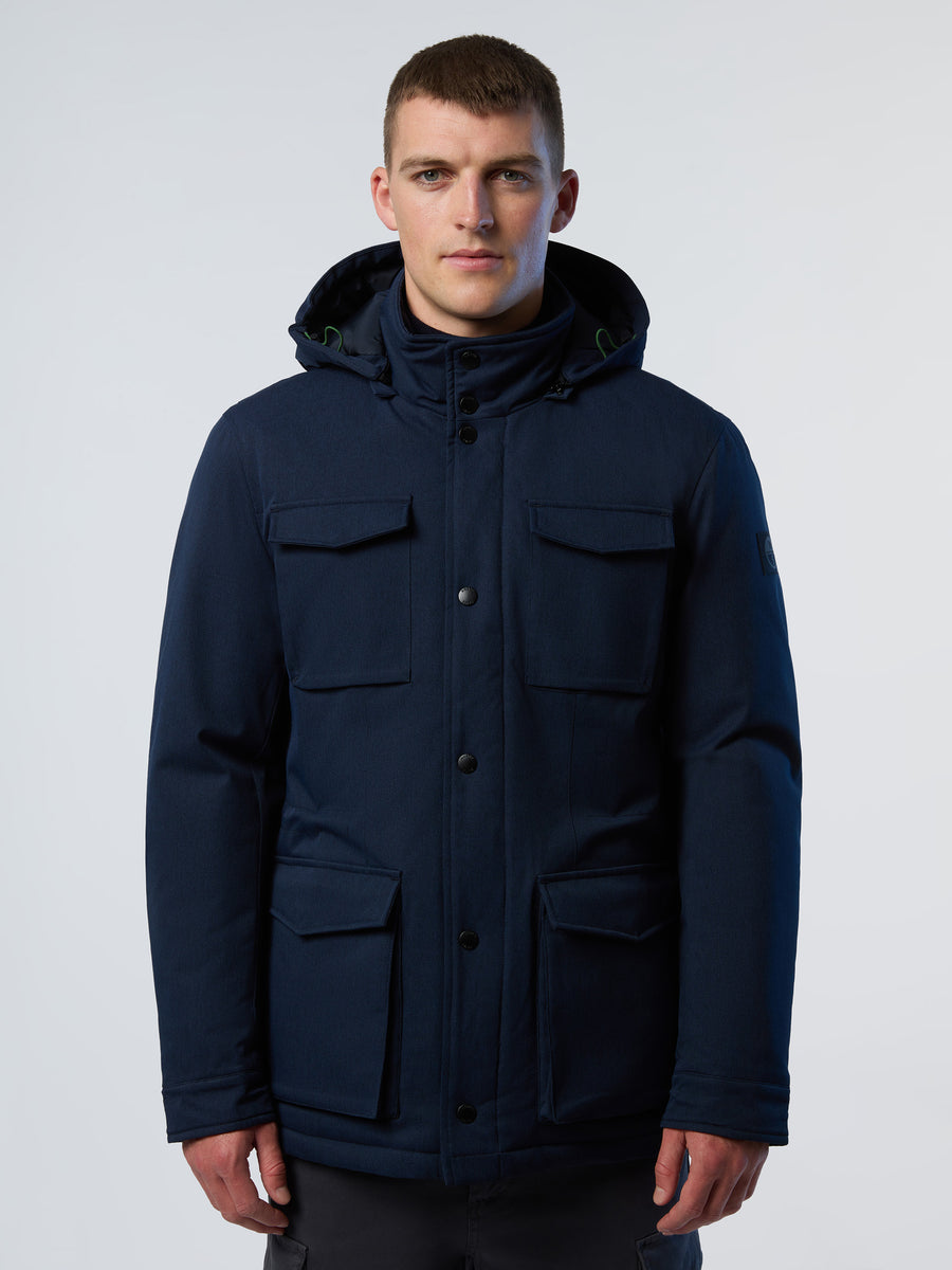 M65 Field Jacket Blue - Main Image