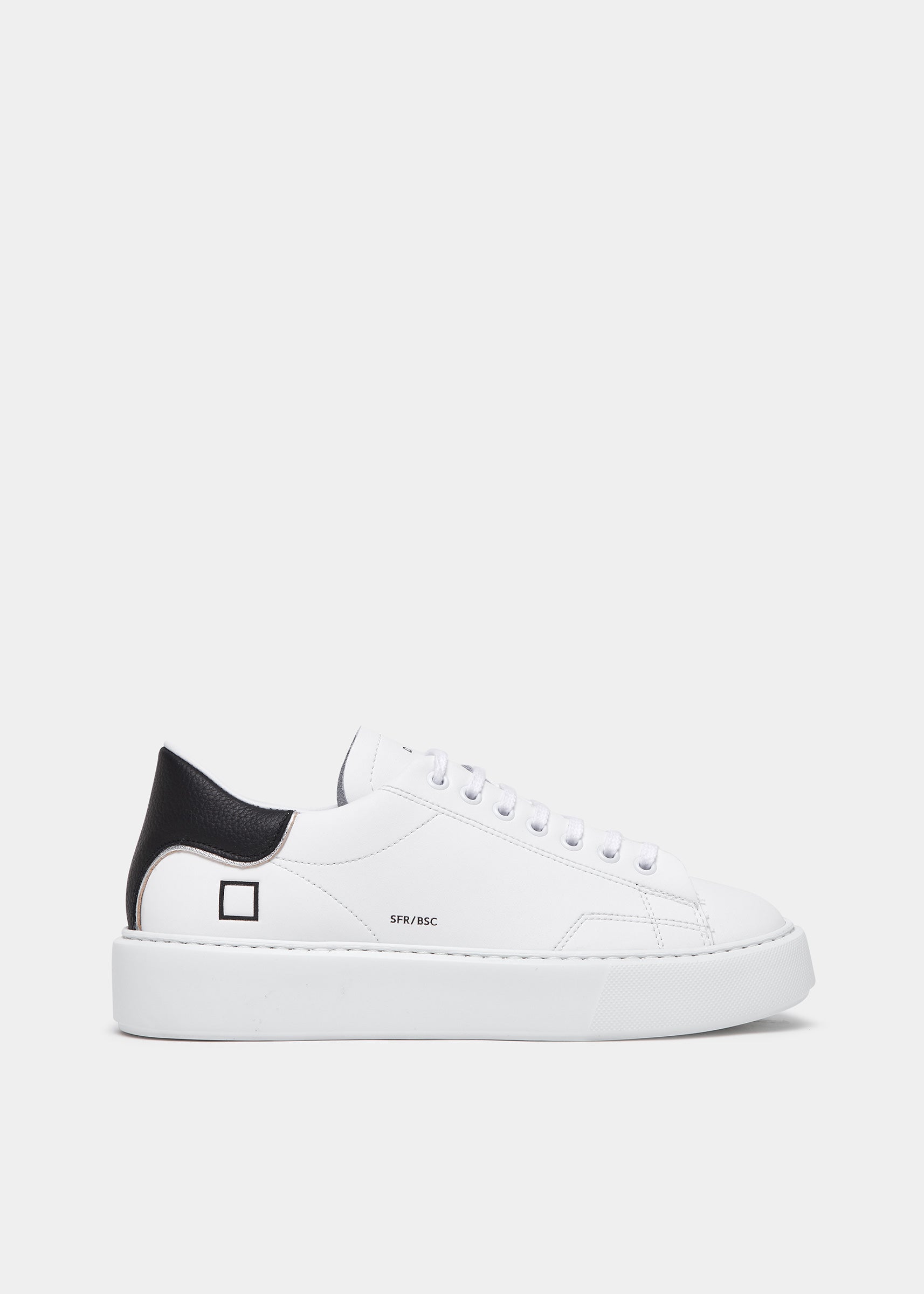 Leather Sneaker Sfera Basic White