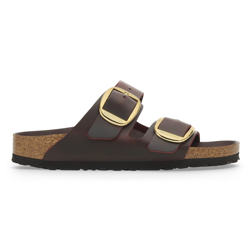 Arizona Big Buckle Sandal / Brown