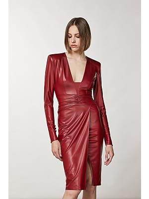 Jersey Tubino Bordeaux