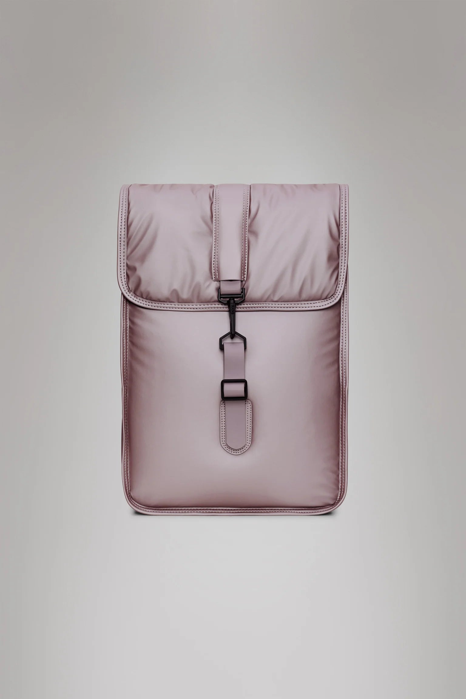 pink rains backpack Waterproof Puffed Mini Backpack / Pink