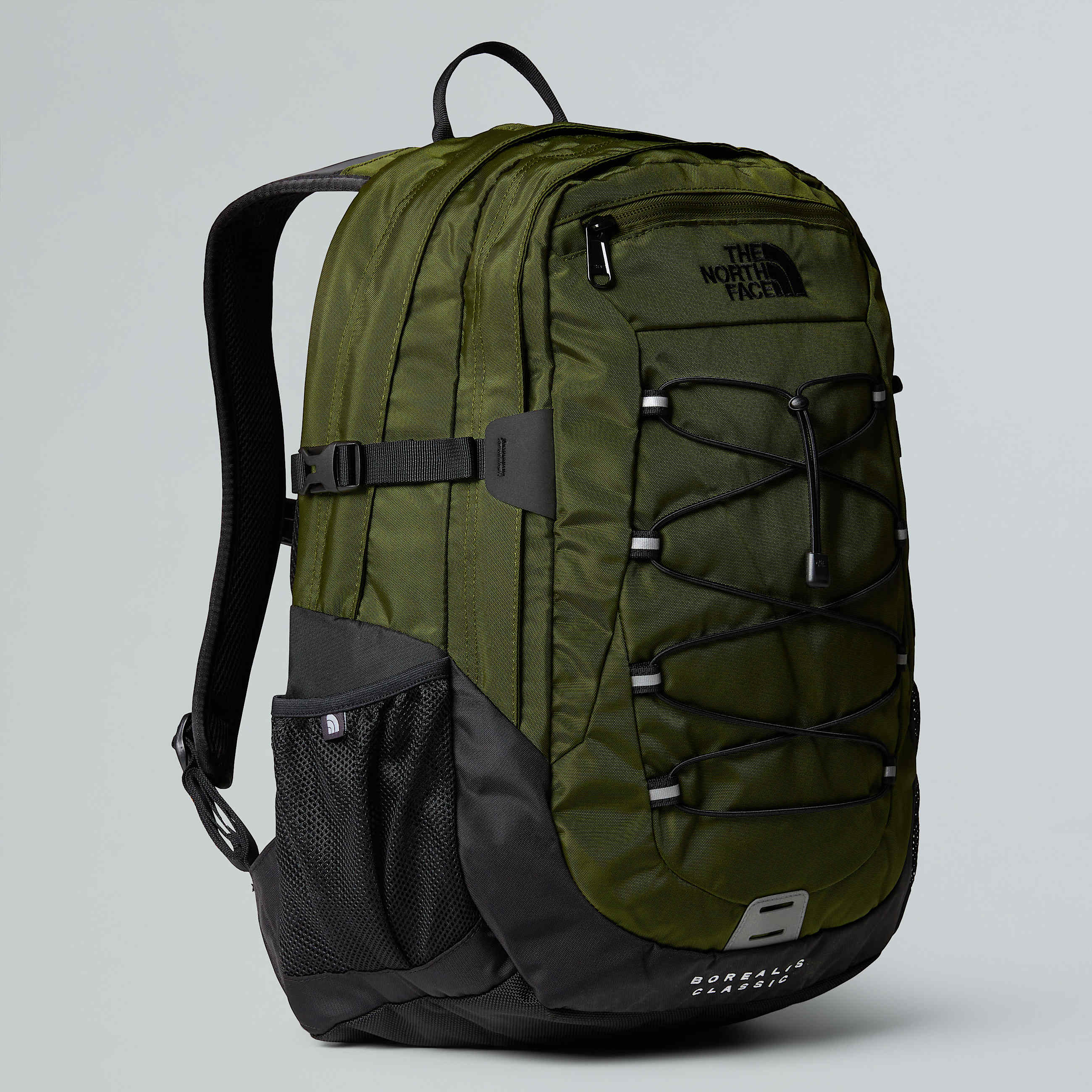 Face Borealis Zaino North Face Grigio E Verde Zaino Borealis In