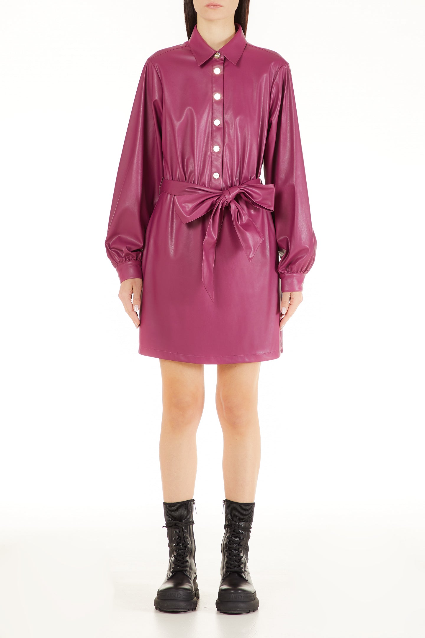 light pink long sleeve midi dress Petal and Pup Women's Eloise Dress main image 0