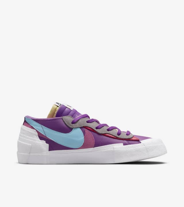 Nike Blazer x Sacai Sneaker Violet