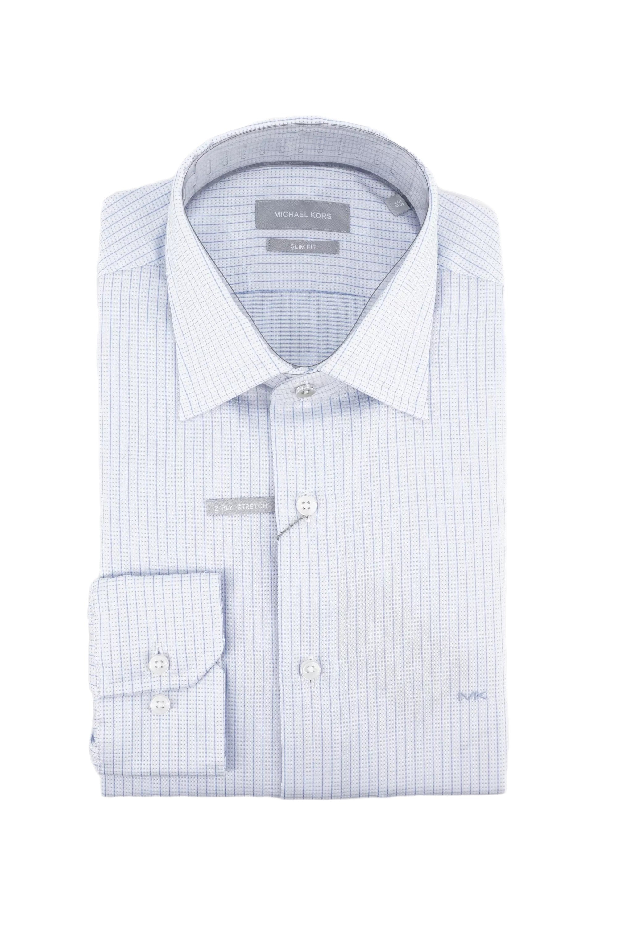 Michael Kors Patterned Shirt / Light Blue