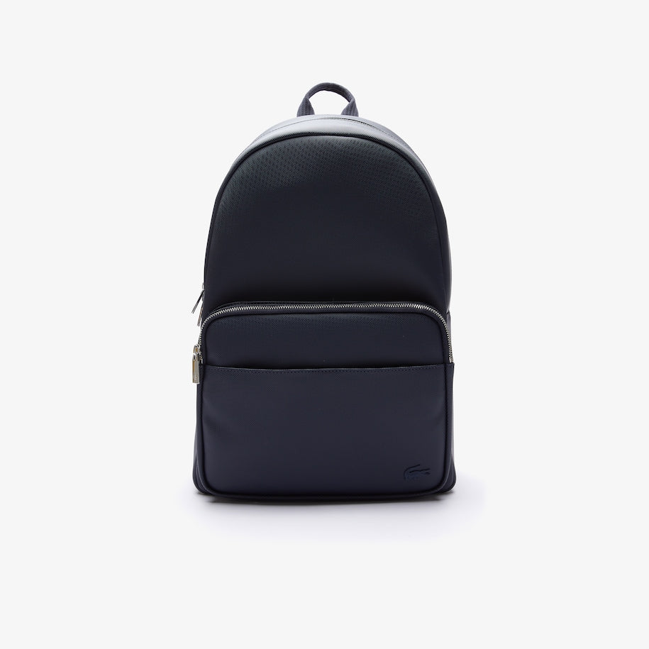 Lacoste Backpack in Petit Piquè / Blue
