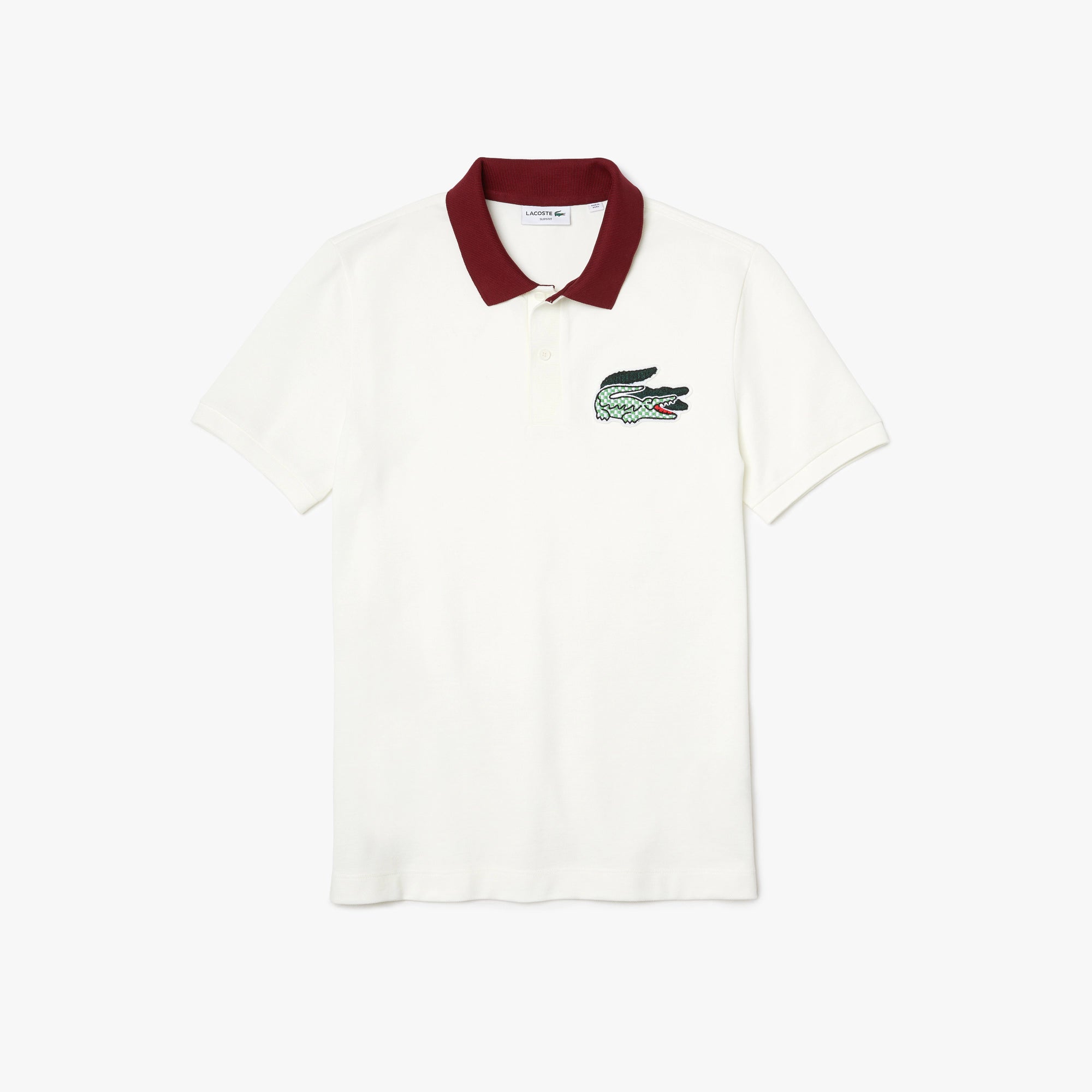 Polo best sale lacoste heritage