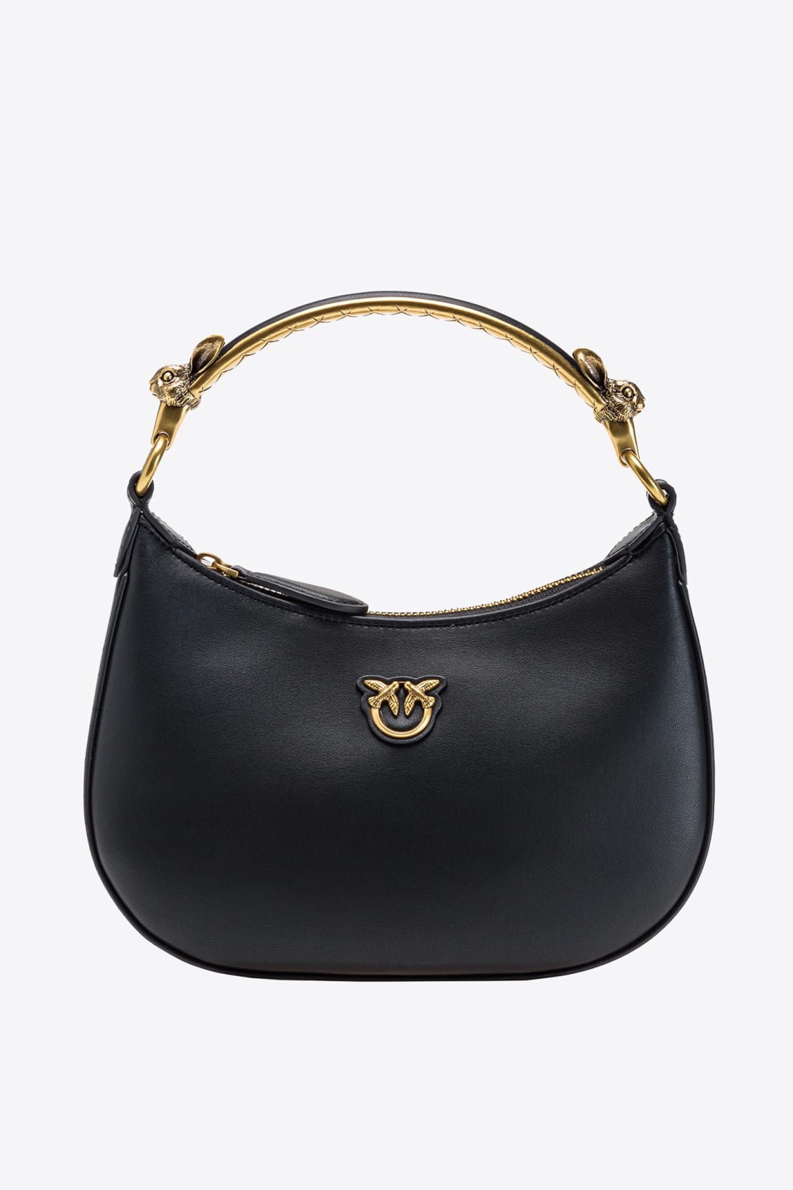 Mini Love Half Moon Bag Pinko Black - Main Image
