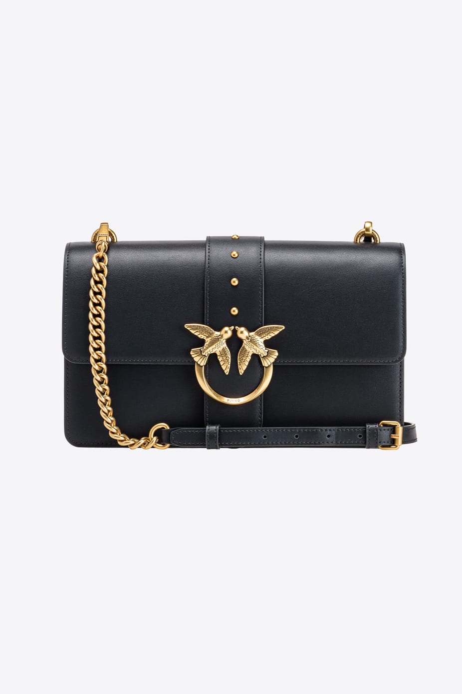 Pinko Classic Love Icon Simply Bag Black - Main Image