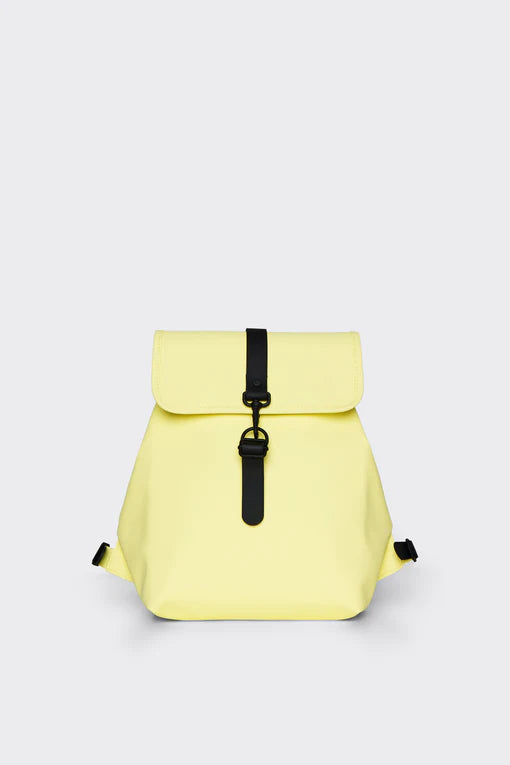 Bucket Rains Backpack / Yellow