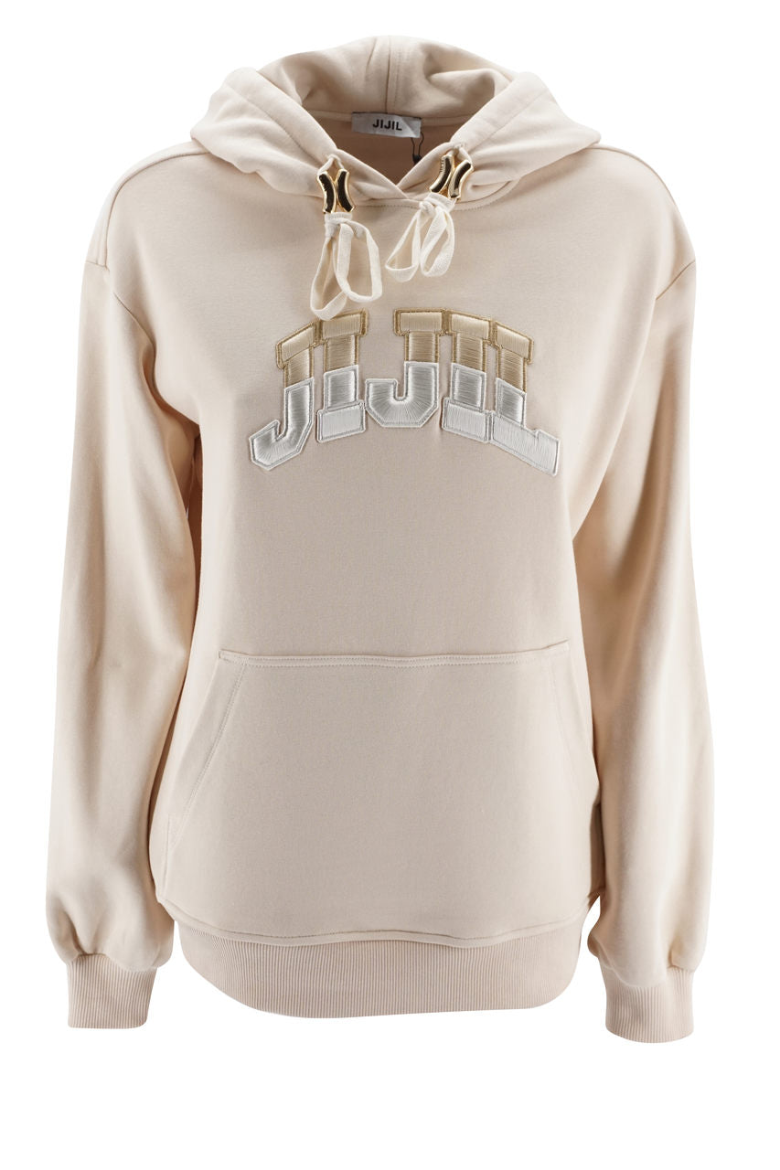 Sweatshirt Felpa Jijil Jijil Sweatshirt With Logo Beige
