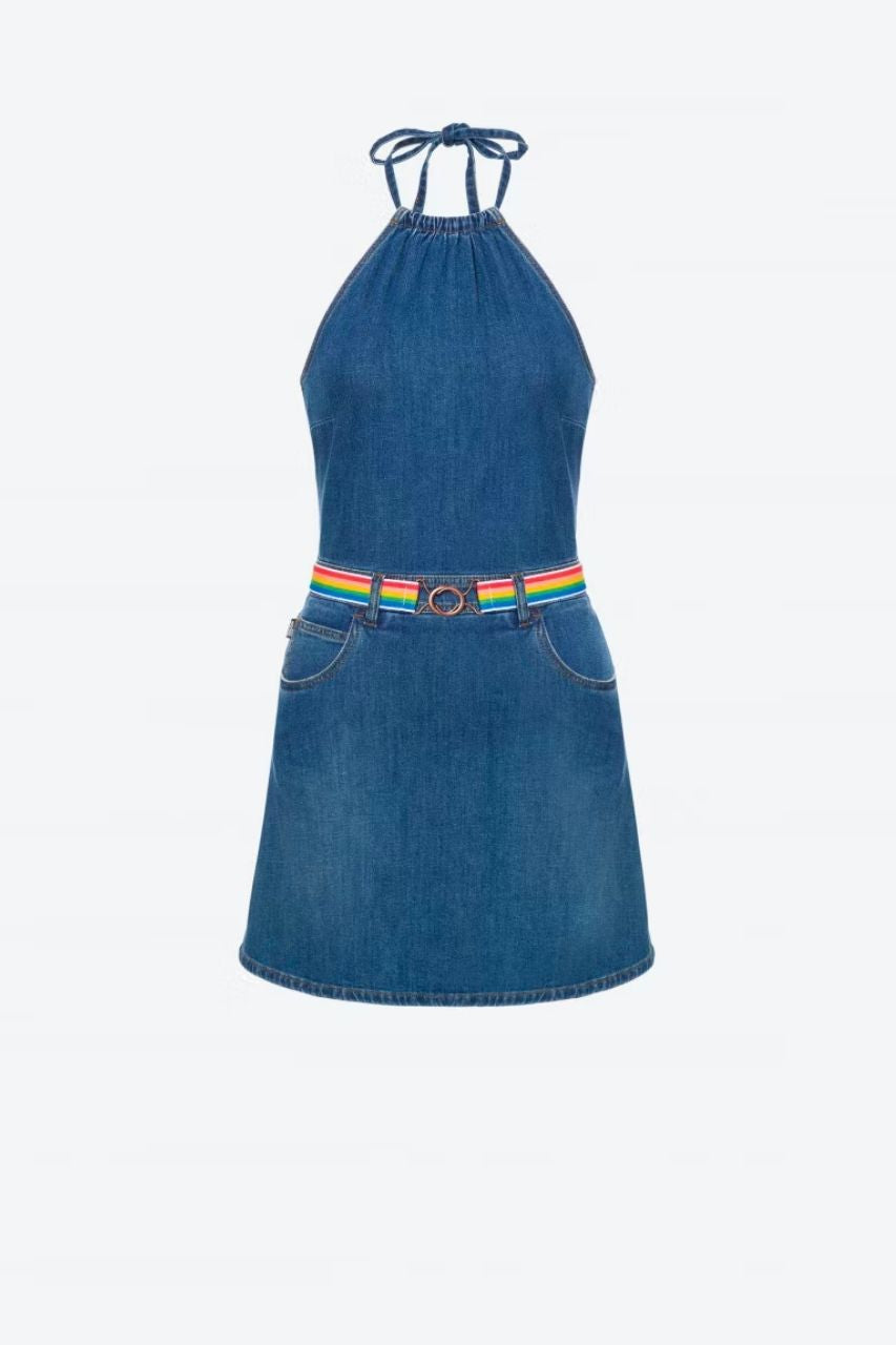 Love Moschino Denim Dress / Jeans