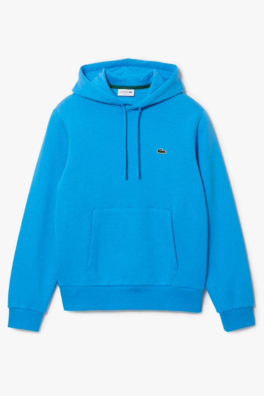 Lacoste light blue hoodie Clearance