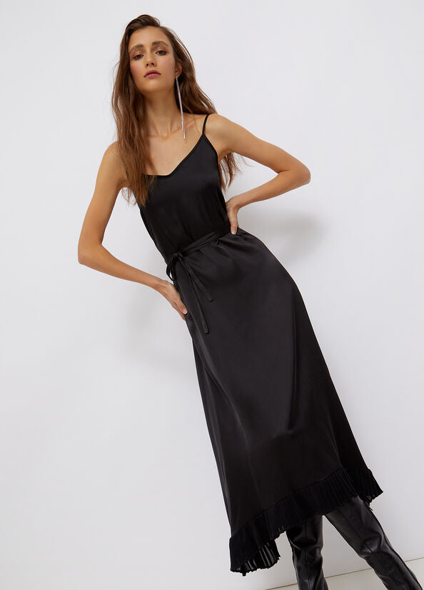 liu jo silk dress Satin dress