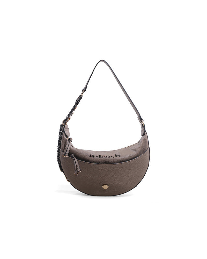 Handbag Le Pandorine Shop Le Pandorine Bag Luna Beige