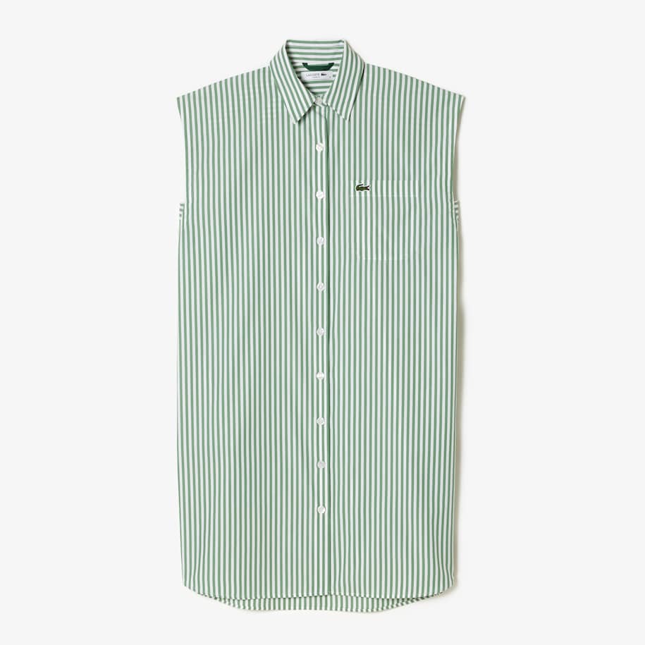 Lacoste Sleeveless Dress / Green