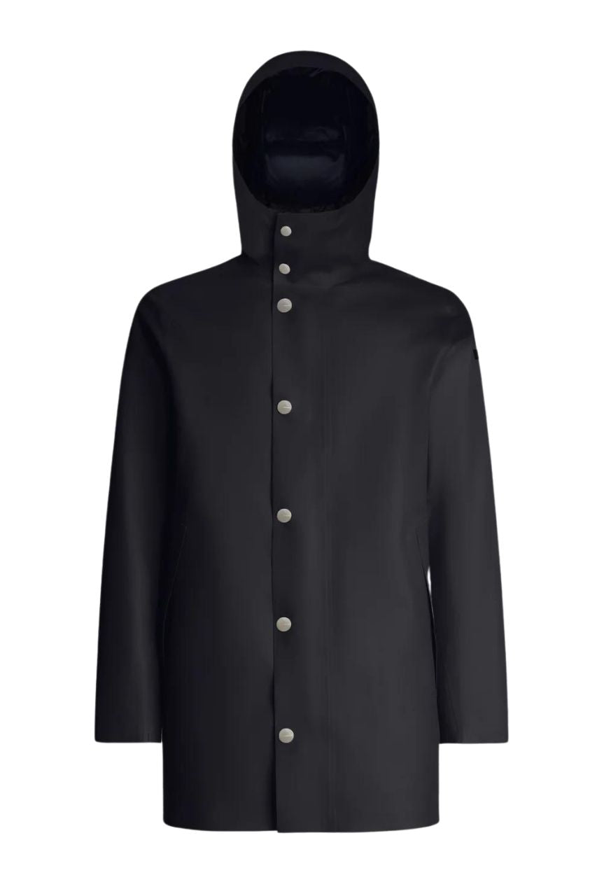 Rubber Double Parka RRD Black