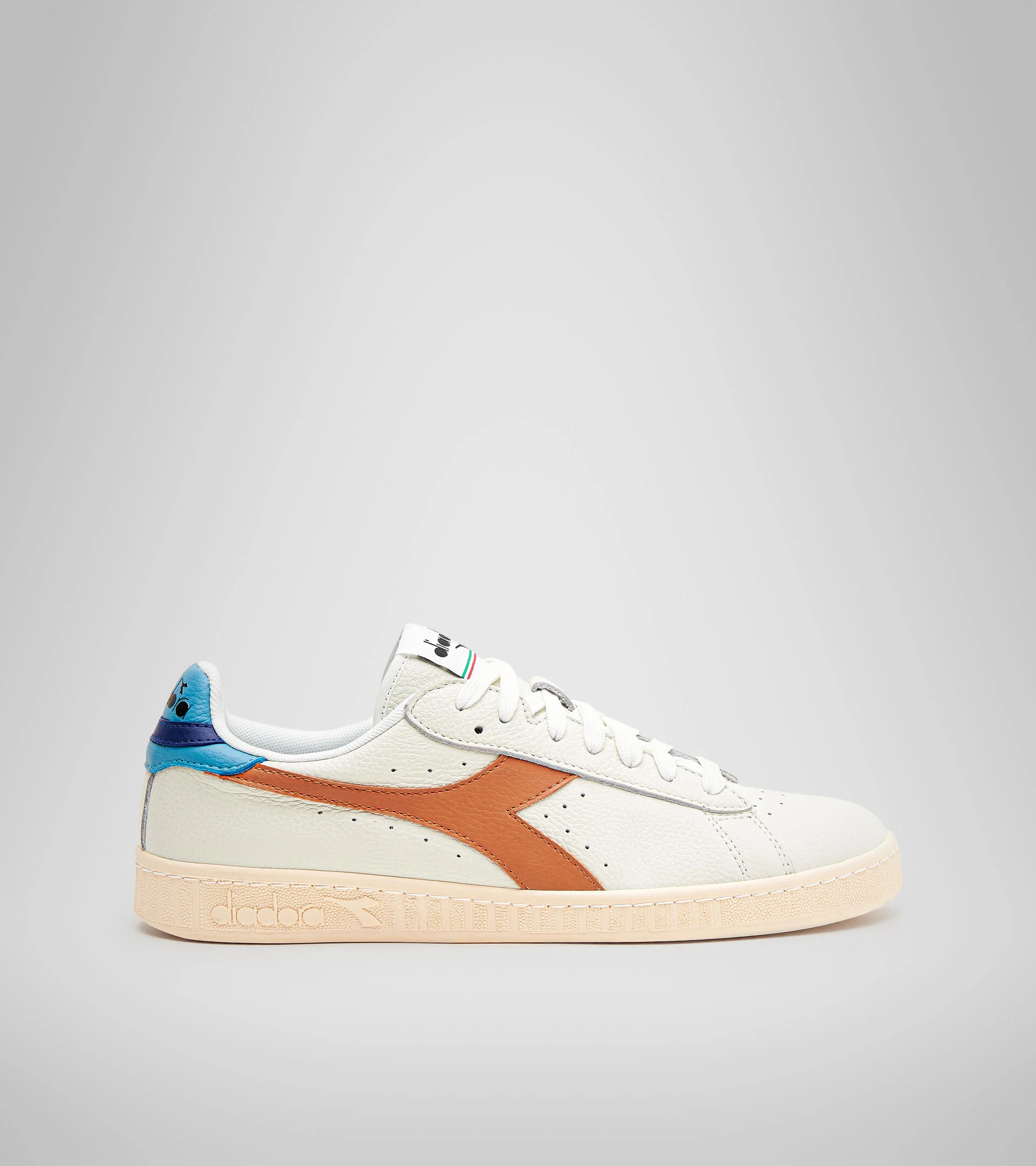 Shop Diadora Game low waxed sneakers on Shop Diadora Game low waxed sneakers on