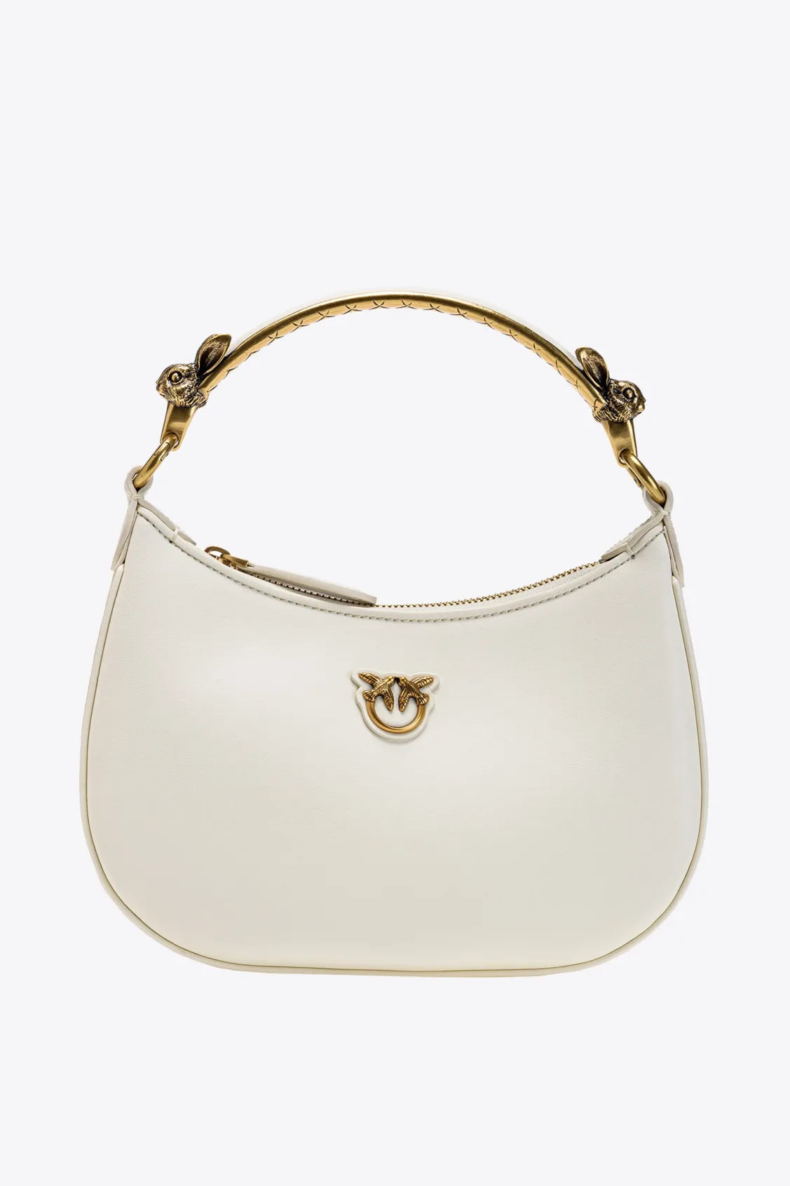 Mini Love Half Moon Bag Pinko Ivory