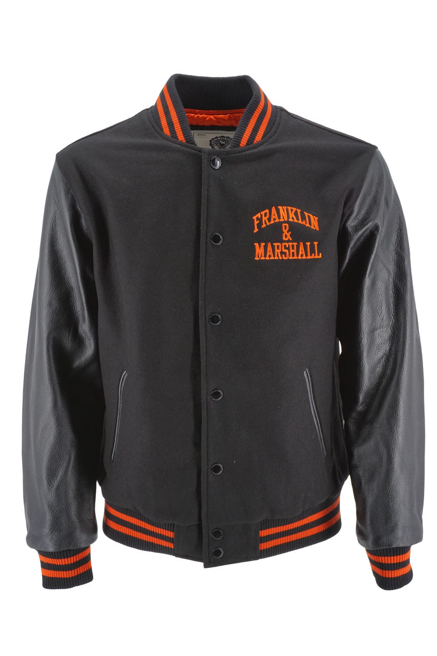 Franklin & Marshall jacket / Black