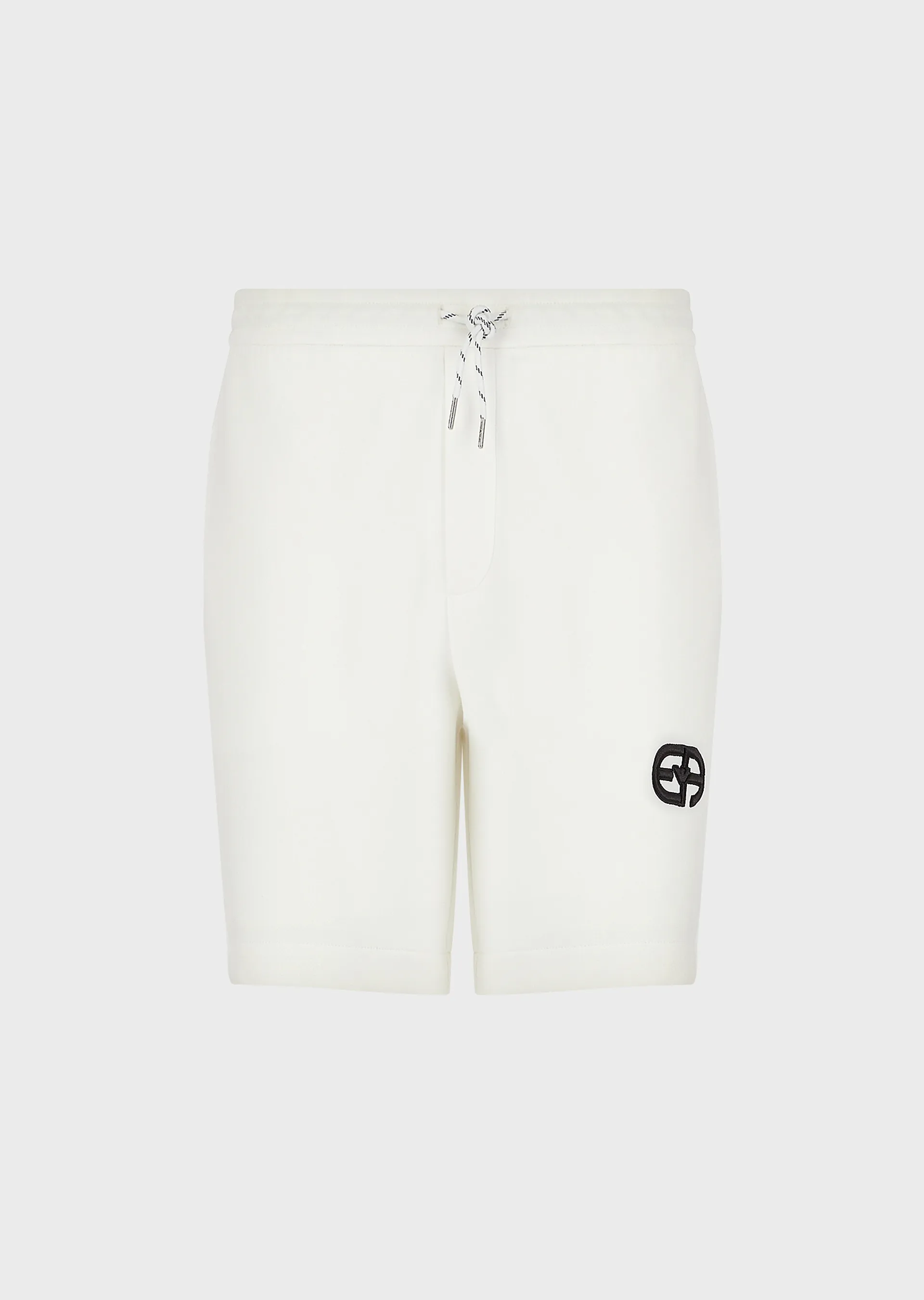 Bermuda Emporio Armani in Jersey White - Main Image