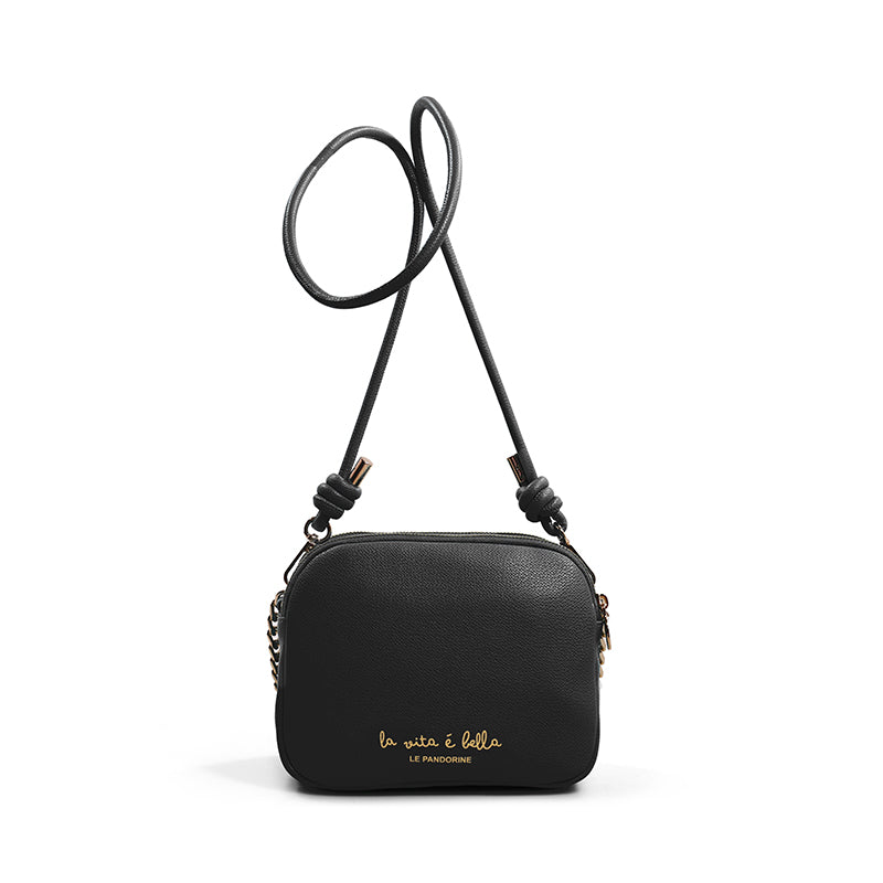 Le Pandorine Brenda Mini Bag Black - Main Image
