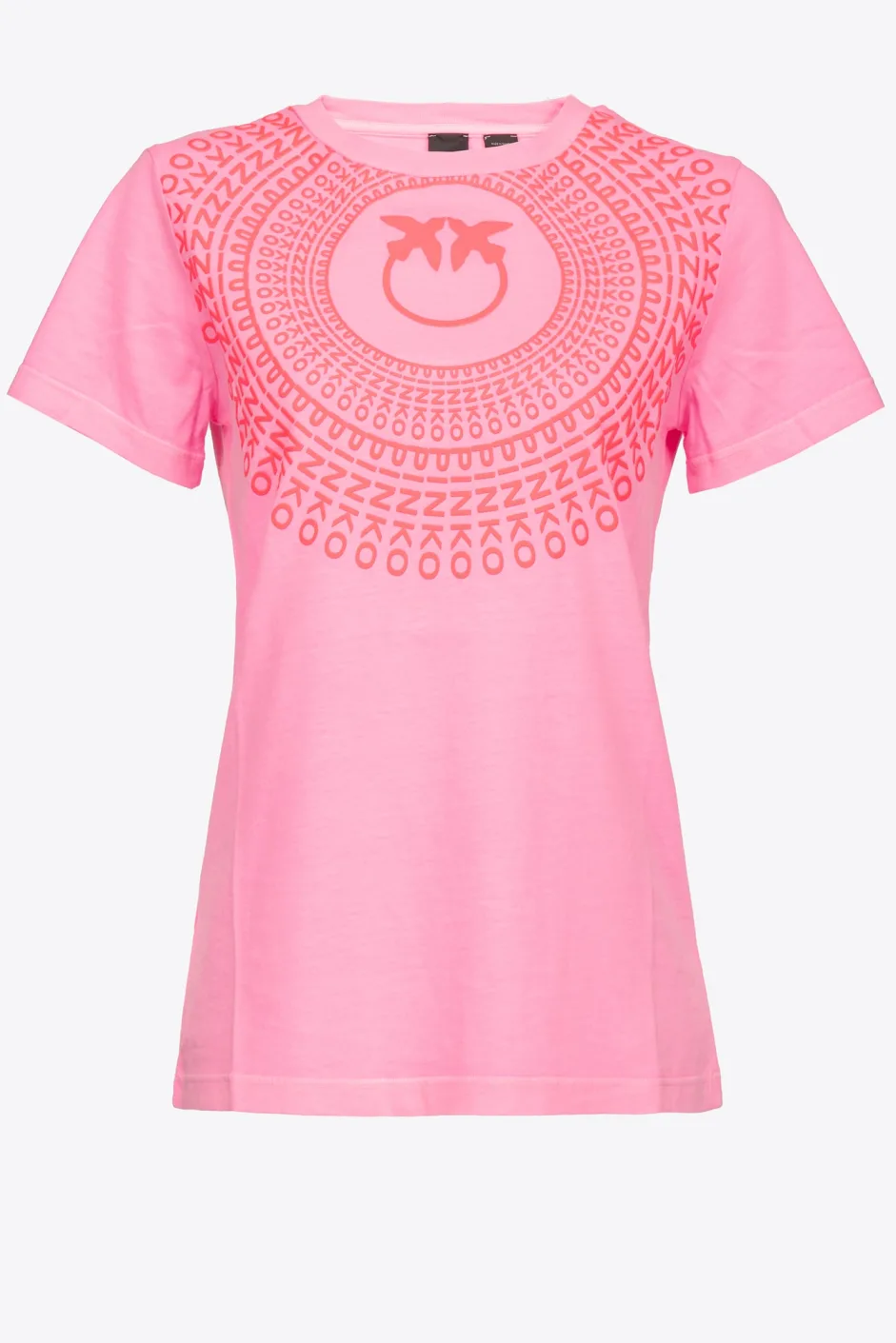 Pinko T-Shirt with Logo / Pink Pinko T-Shirt with Logo / Pink
