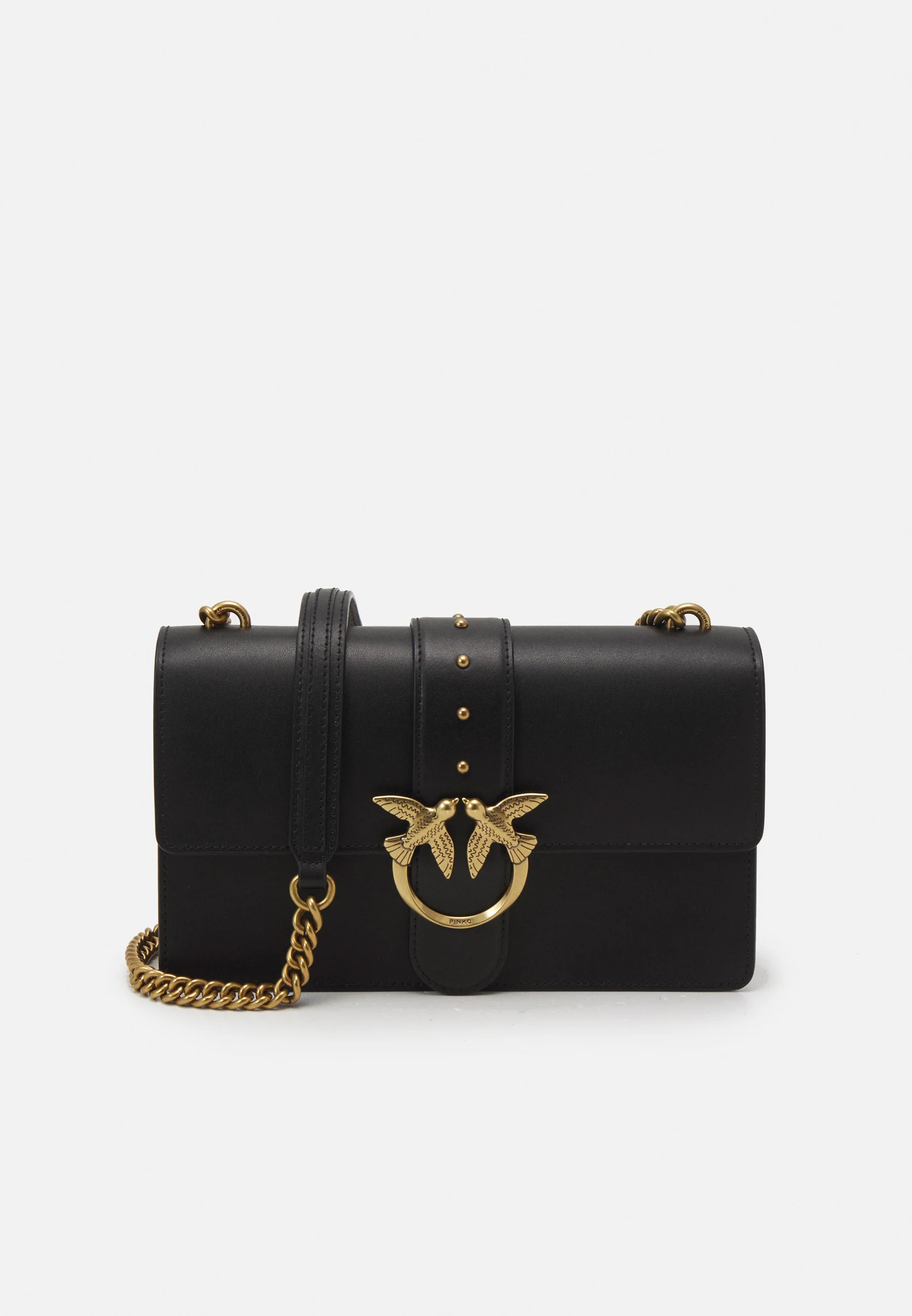 Pinko Love Classic Icon Bag Black - Main Image