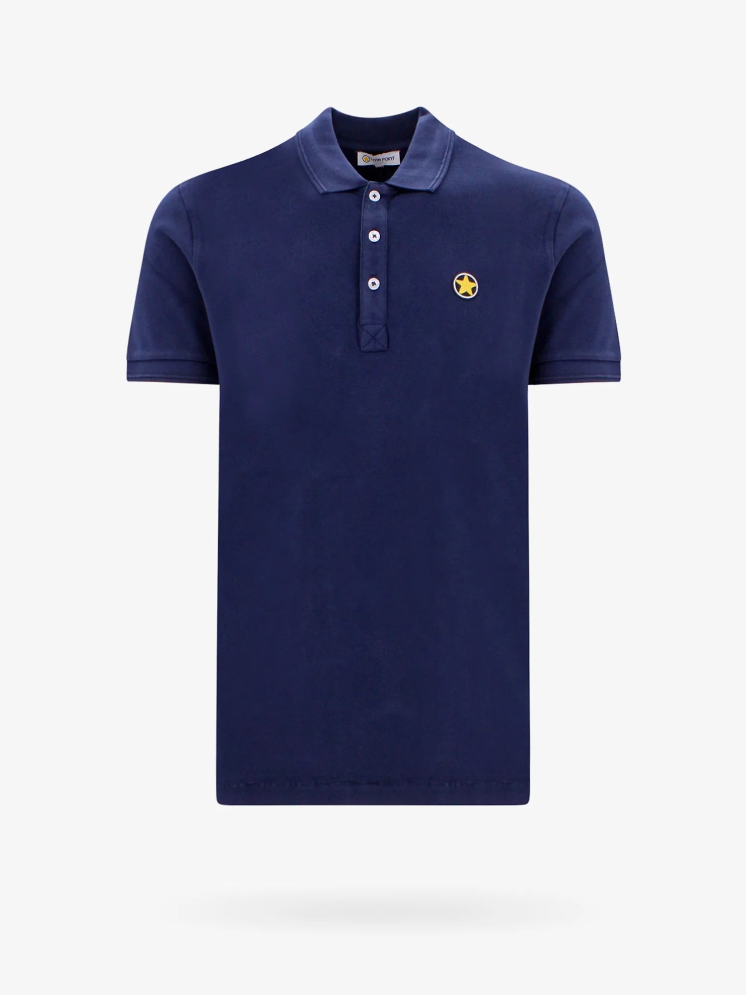 Burberry polo hot sale shirt gold logo