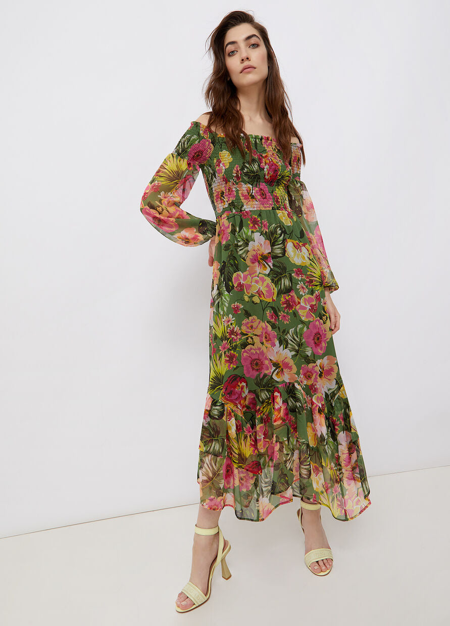 Floral Liu Jo Vestito A Fiori Dress Vestito A Fiori Liu Jo Liu Jo