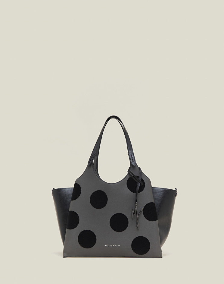 Polka Dot Foulard Manila Grace Manila Grace Borse A Pois Manila