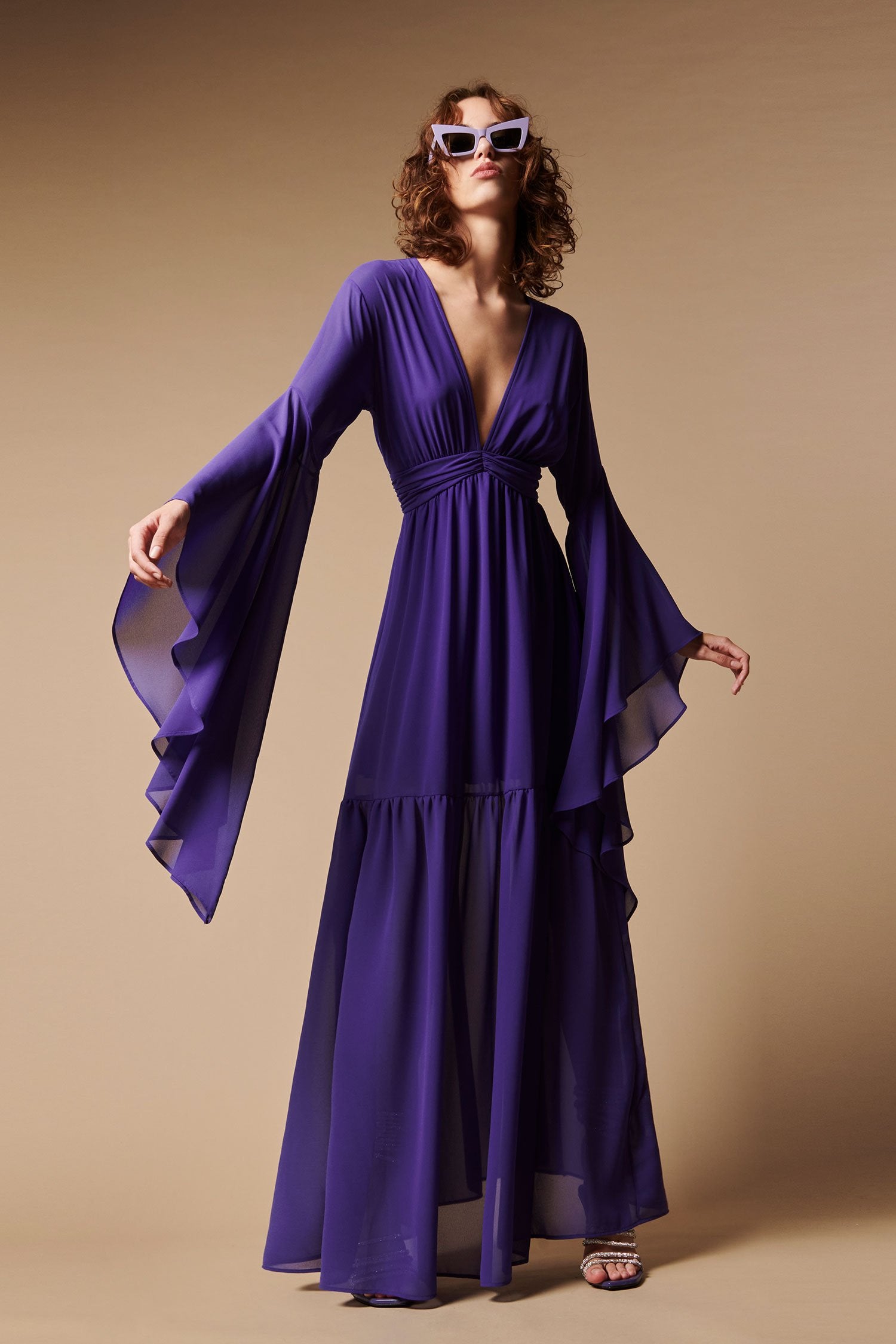 Long Dress Holly Aniye By Purple