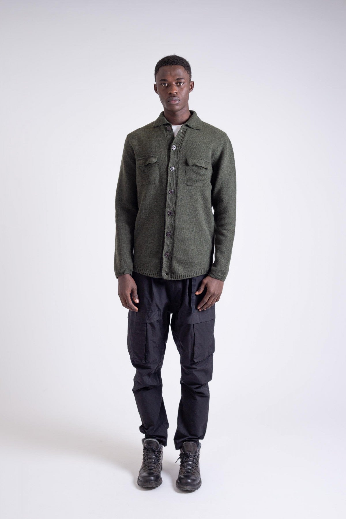 Daniele Fiesoli Overshirt Green