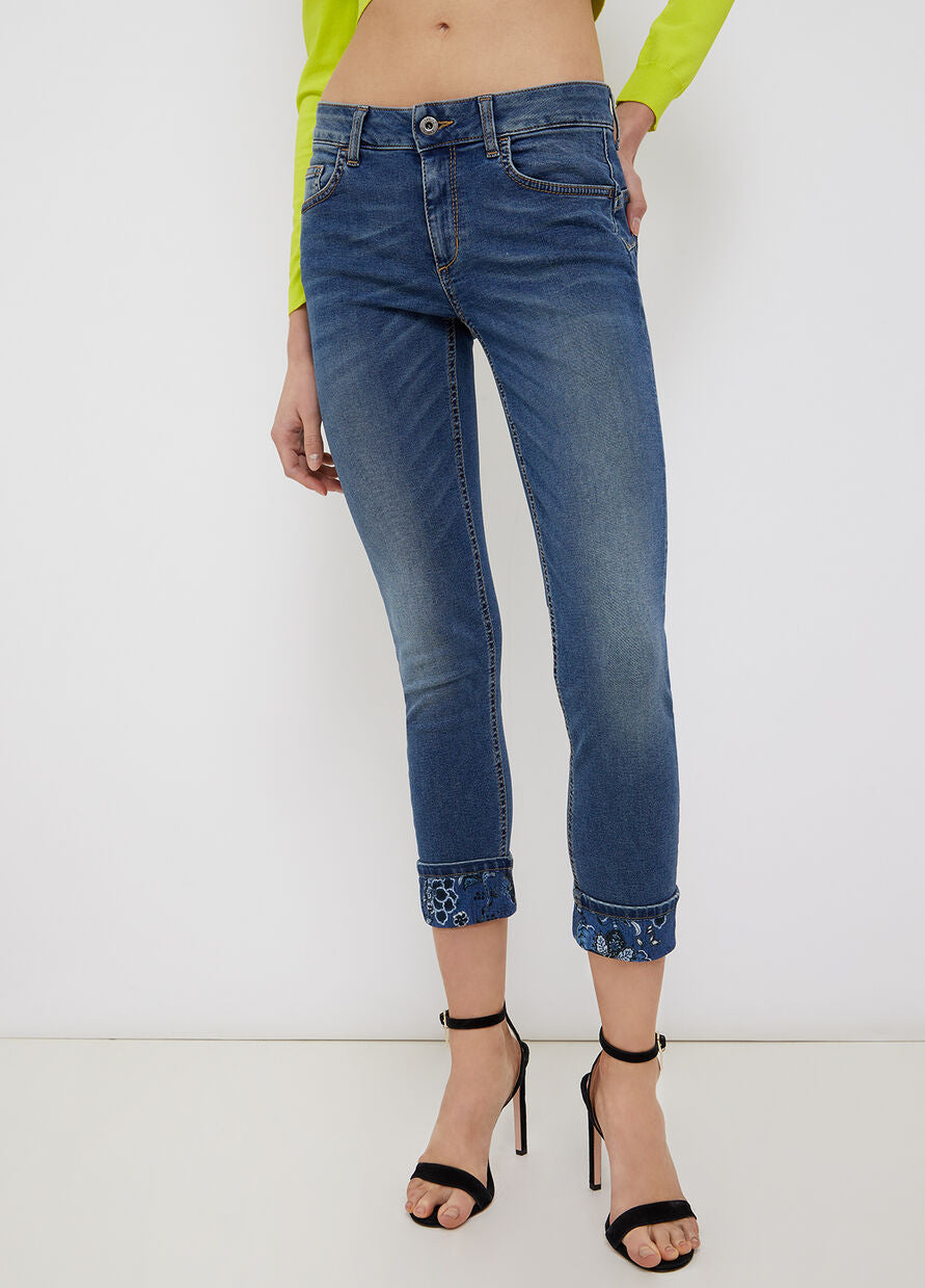 Liu Jo Skinny Jeans with Cuff Jeans