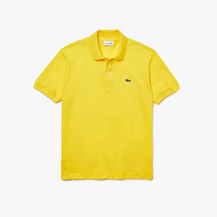 Polo 12.12 with Lacoste Logo Yellow