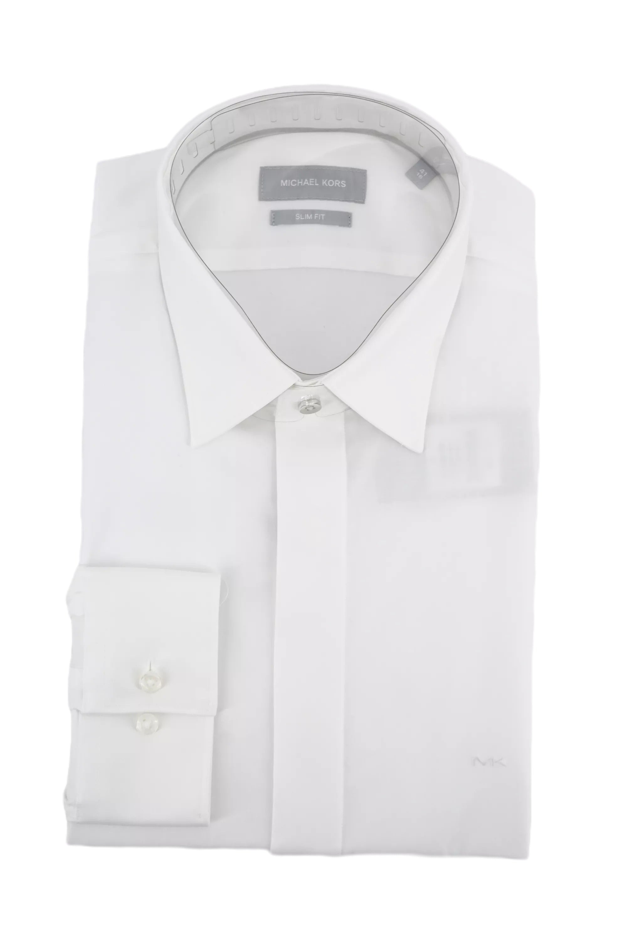 Michael Kors Slim Fit Shirt White