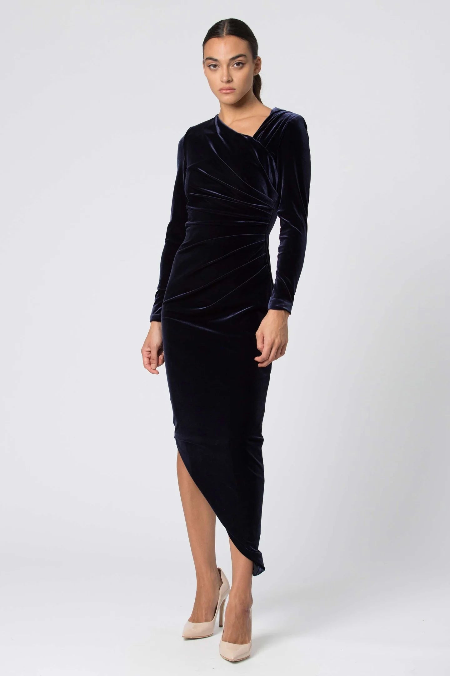 Vestito in 2025 velluto blu