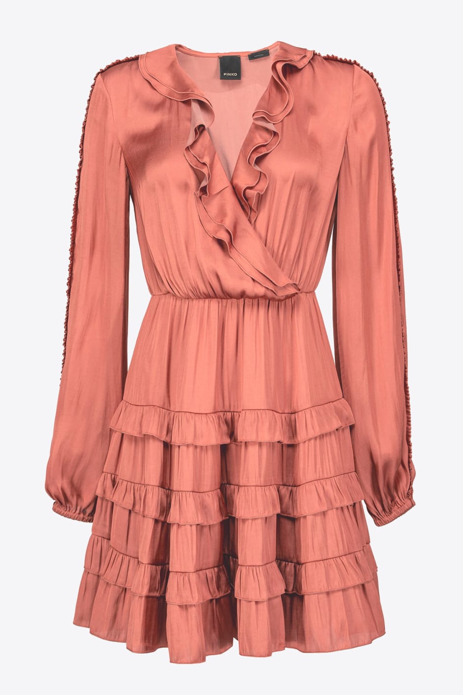 pinko dress pink Pinko Lace Dress