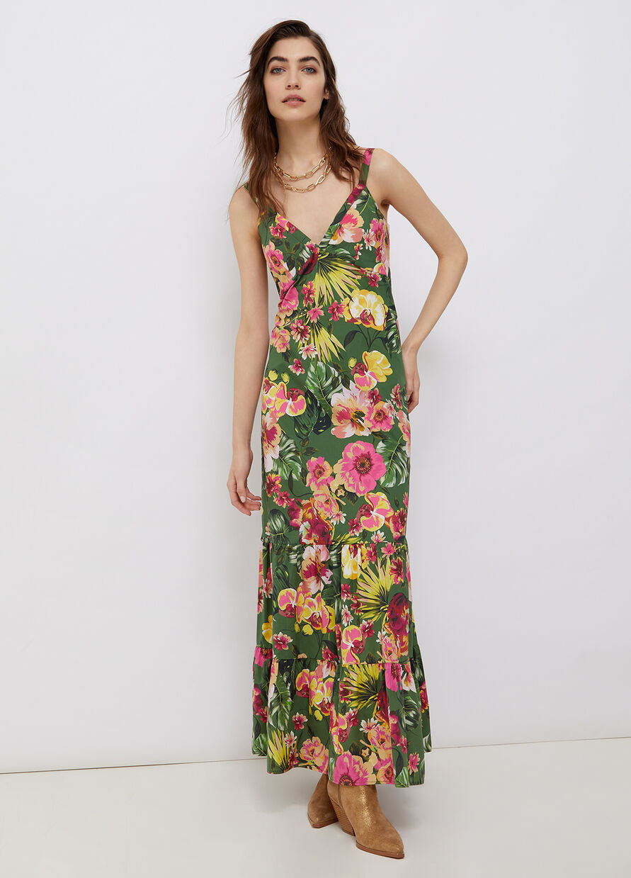 Liu Jo Long Dress / Green Liu Jo Long Dress / Green