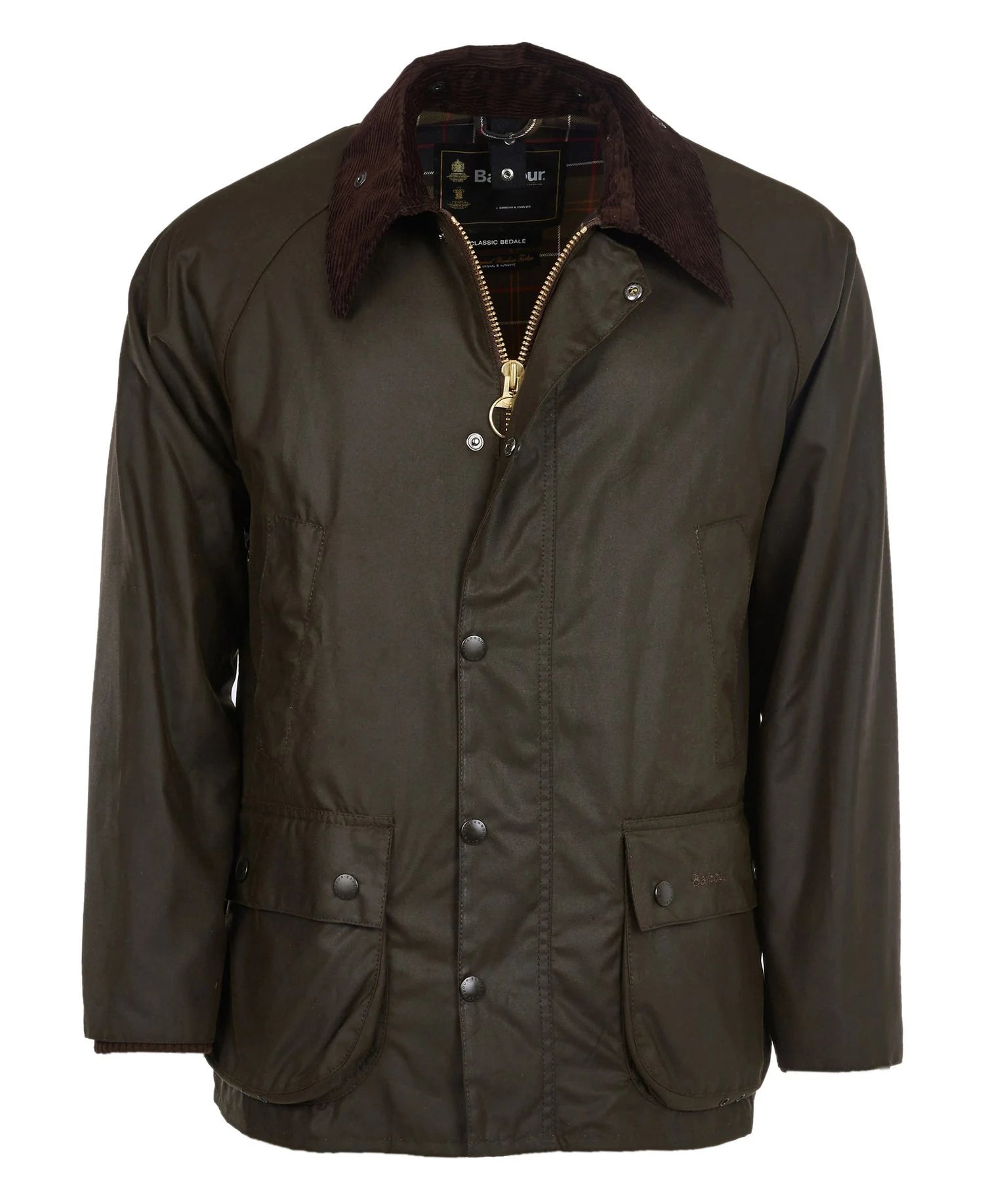 Barbour Classic Bedale Jacket Green - Main Image