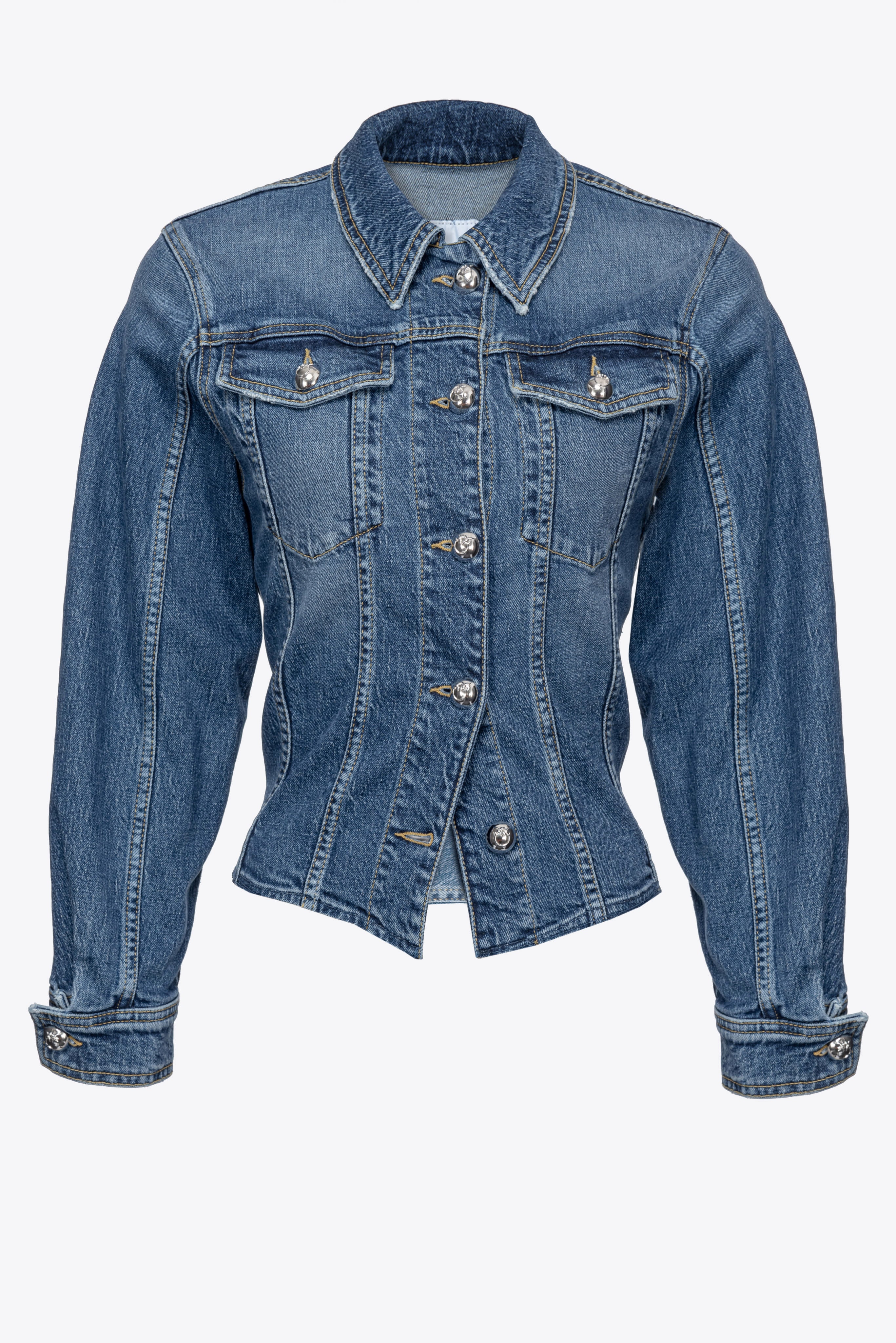 Pinko Denim Jacket Jeans - Main Image