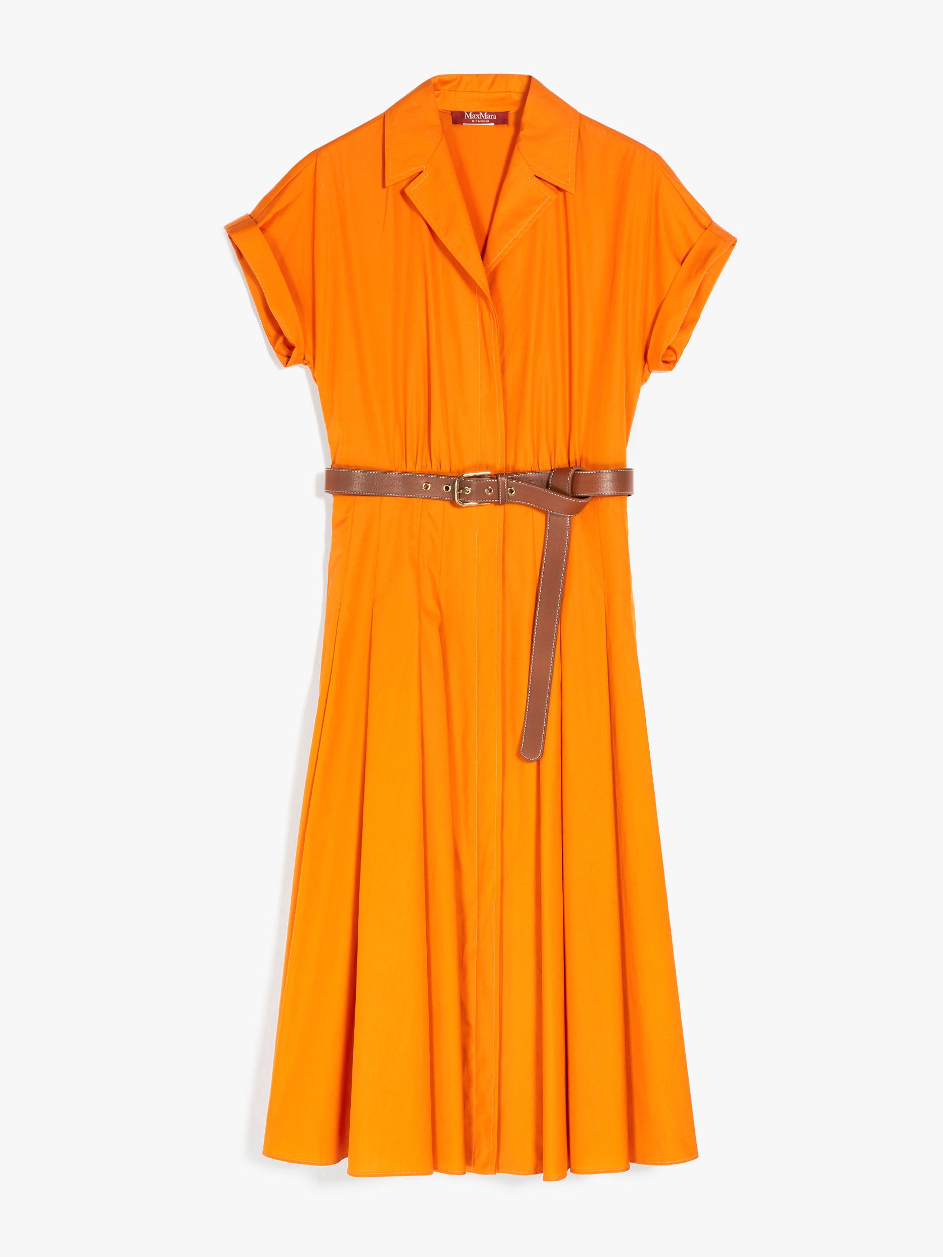 Max Mara Shirt Dress / Orange Max Mara Shirt Dress / Orange