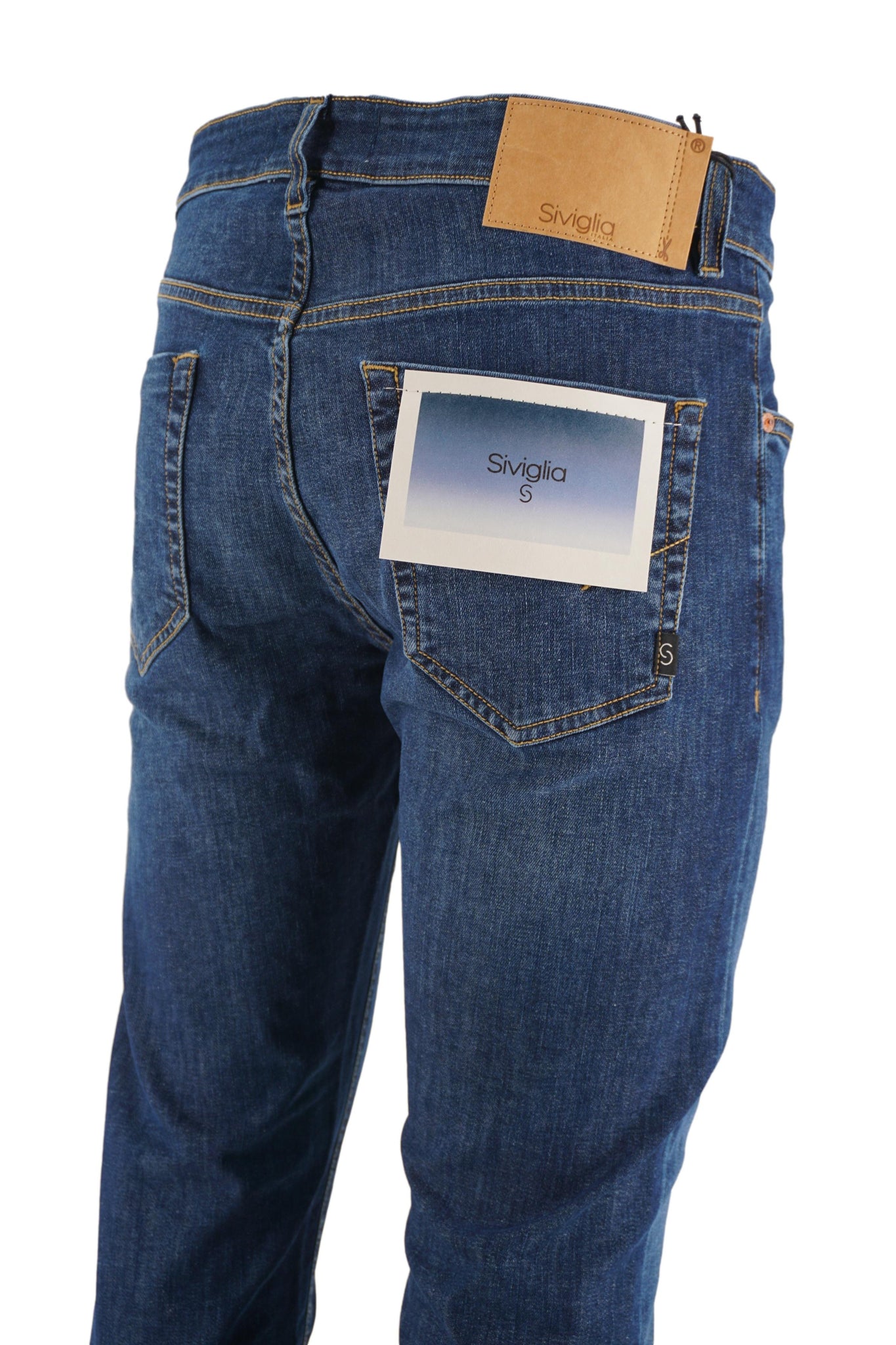 Jeans Cinque Tasche Modello Palazzo / Jeans - Ideal Moda