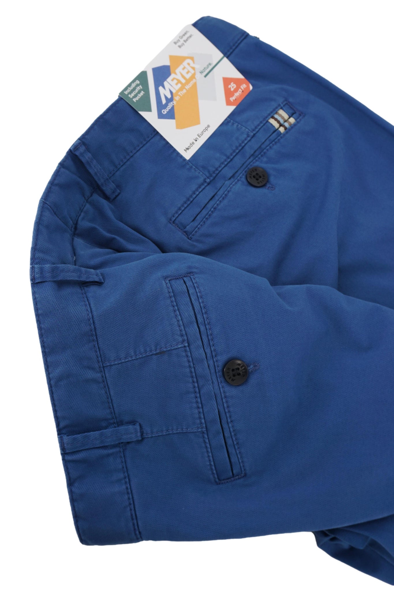 Pantalone Oslo in Cotone / Bluette - Ideal Moda