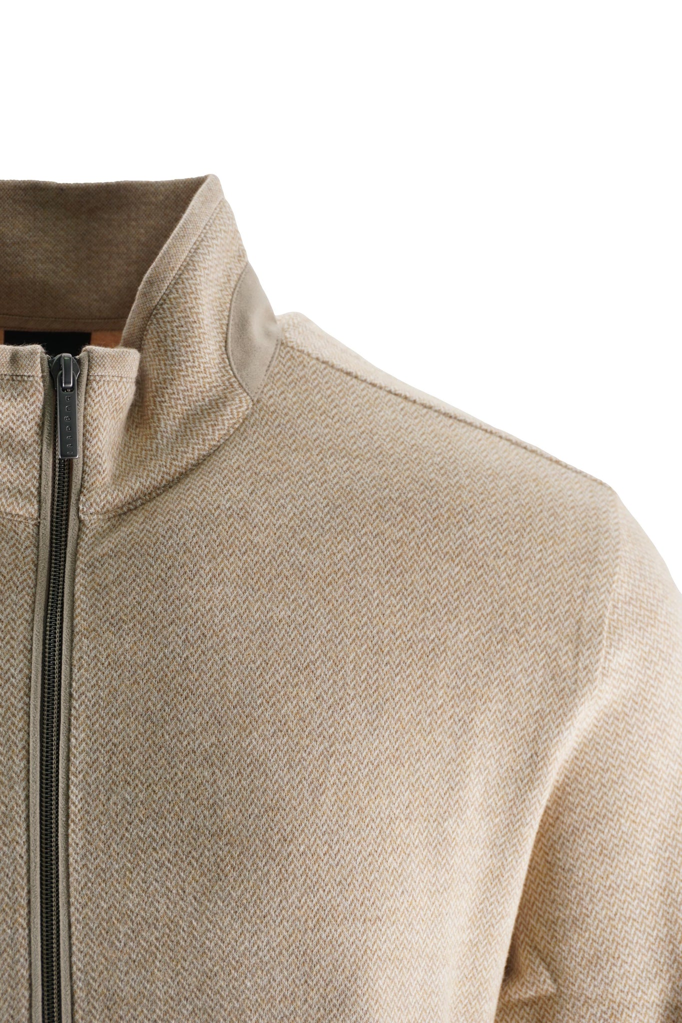 Felpa in Cotone con Full Zip / Multicolor - Ideal Moda