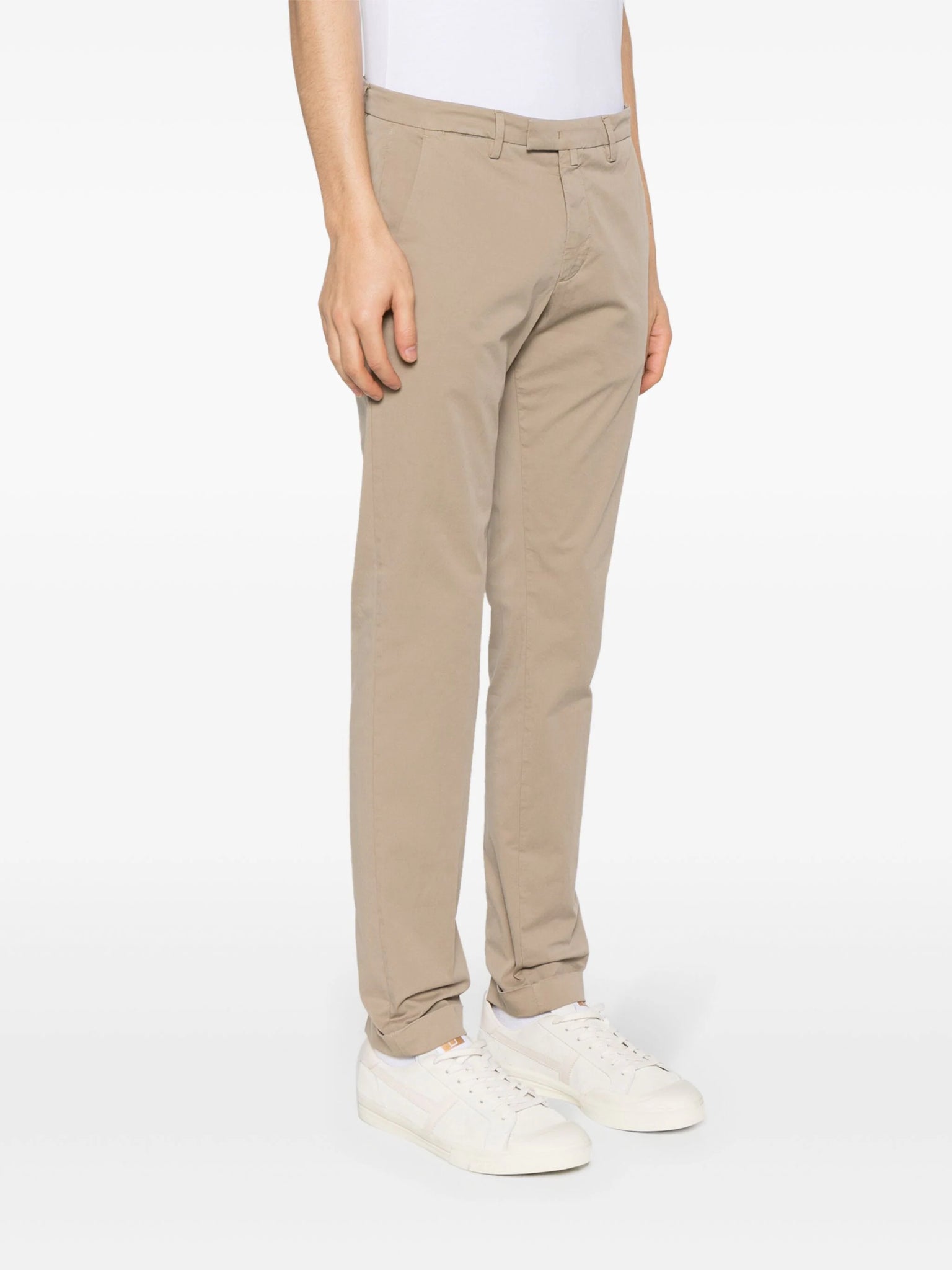 Pantalone in Cotone / Beige - Ideal Moda