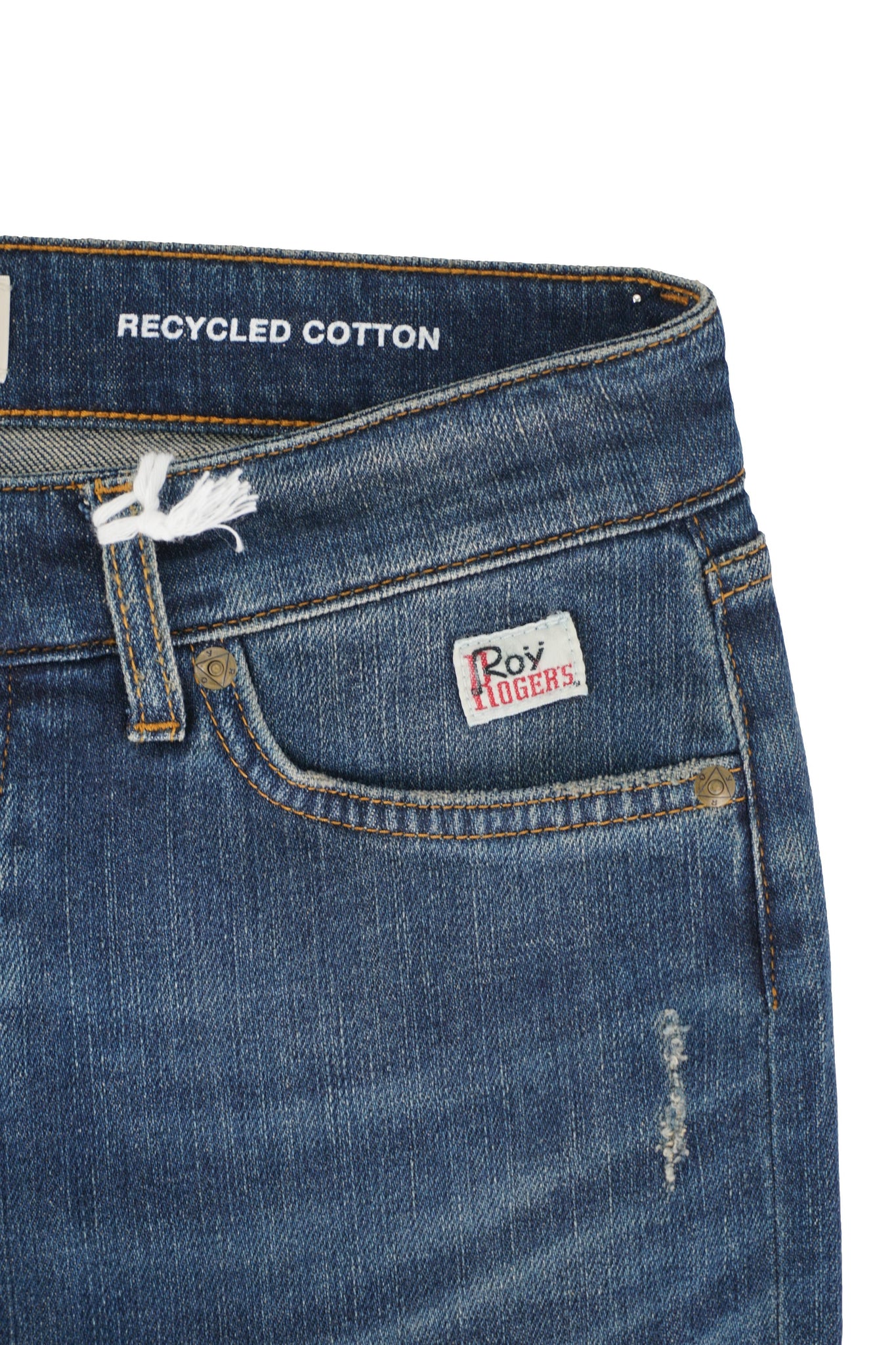 Jeans 529 con Lavaggio Sabbiato / Jeans - Ideal Moda