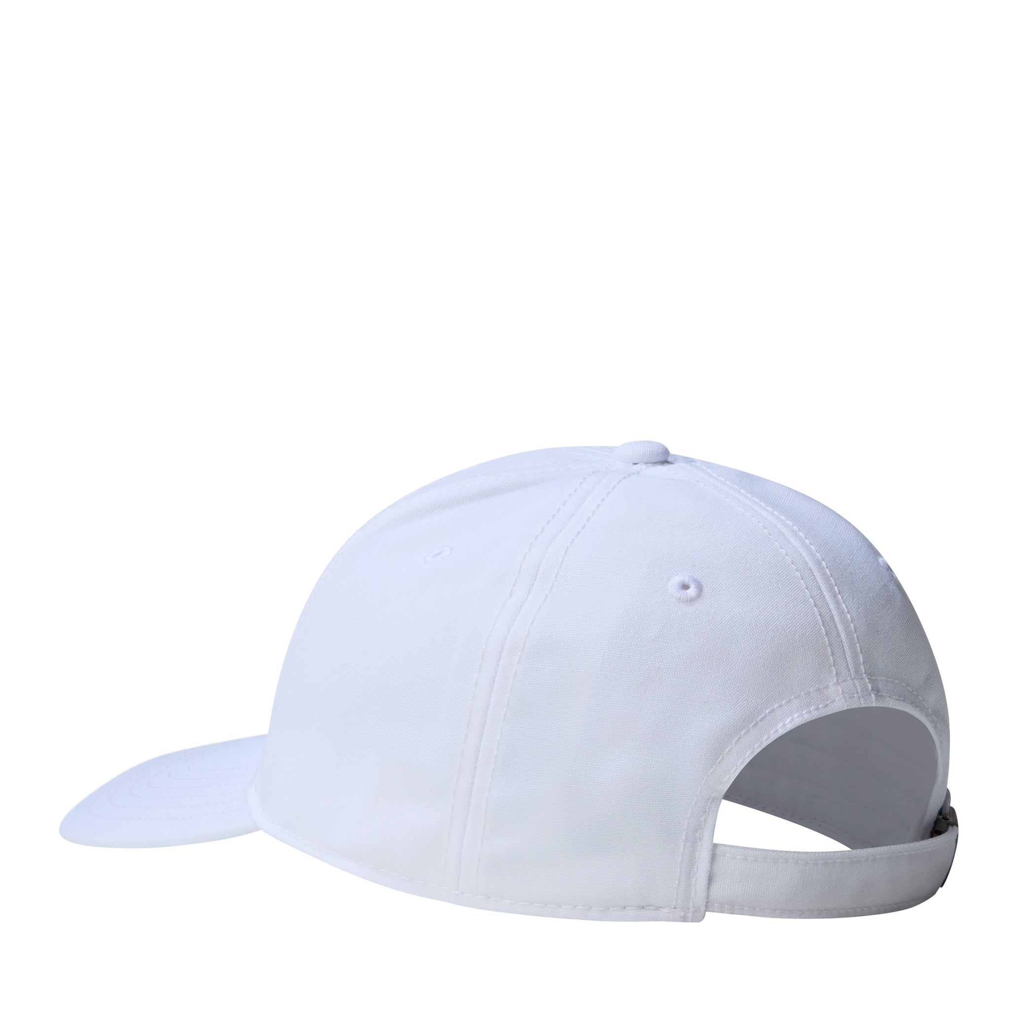 Cappellino con Logo Ricamato / Bianco - Ideal Moda