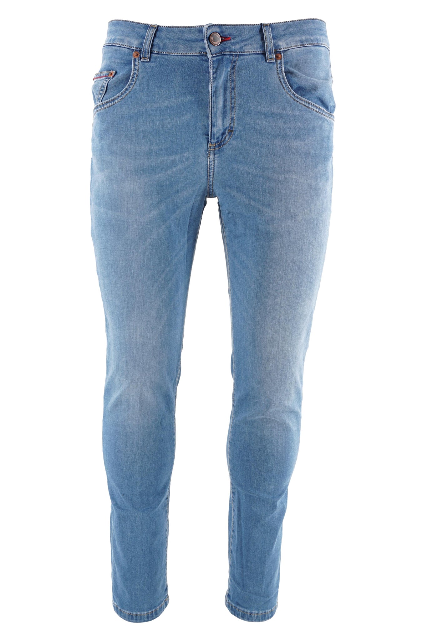 Denim Modello Rocco Slim Fit / Jeans - Ideal Moda