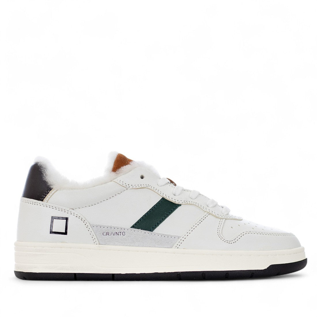 Sneaker Court Fur 2.0 Vintage / Beige - Ideal Moda